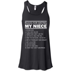 image 49 247x247px Rules For Dating My Niece T Shirts, Sweatshirt, Tank Top