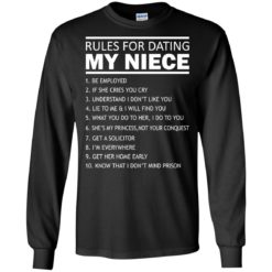 image 51 247x247px Rules For Dating My Niece T Shirts, Sweatshirt, Tank Top