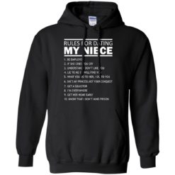 image 53 247x247px Rules For Dating My Niece T Shirts, Sweatshirt, Tank Top
