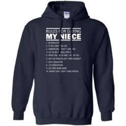 image 54 247x247px Rules For Dating My Niece T Shirts, Sweatshirt, Tank Top