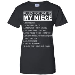 image 57 247x247px Rules For Dating My Niece T Shirts, Sweatshirt, Tank Top