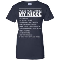 image 58 247x247px Rules For Dating My Niece T Shirts, Sweatshirt, Tank Top
