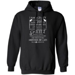 image 65 247x247px Game Of Thrones: I Am A Crazy Cat Lady T Shirts, Tank Top, Sweatshirt
