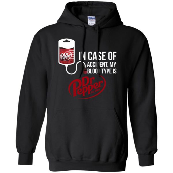 image 101 600x600px In Case Of Accident My Blood Type Is Dr Pepper T Shirts