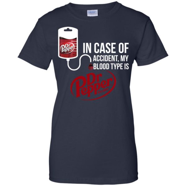image 106 600x600px In Case Of Accident My Blood Type Is Dr Pepper T Shirts