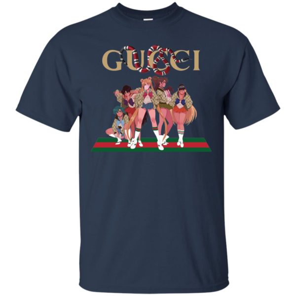 image 108 600x600px Gucci Sailor Moon Gang Mashup T Shirts, Hoodies, Tank Top