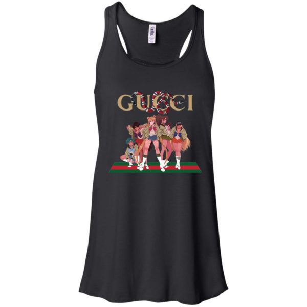 image 109 600x600px Gucci Sailor Moon Gang Mashup T Shirts, Hoodies, Tank Top