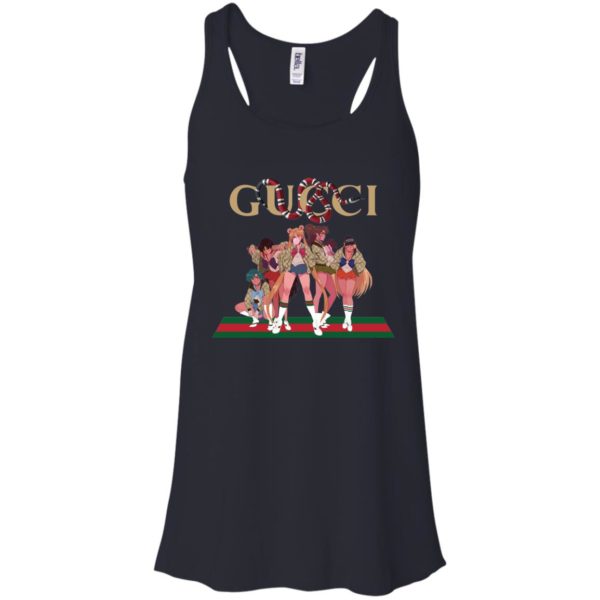 image 110 600x600px Gucci Sailor Moon Gang Mashup T Shirts, Hoodies, Tank Top