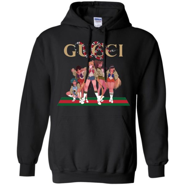 image 113 600x600px Gucci Sailor Moon Gang Mashup T Shirts, Hoodies, Tank Top