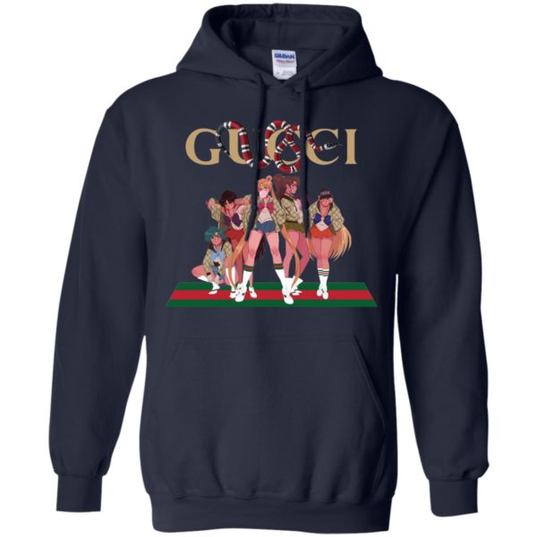 image 114 600x600px Gucci Sailor Moon Gang Mashup T Shirts, Hoodies, Tank Top