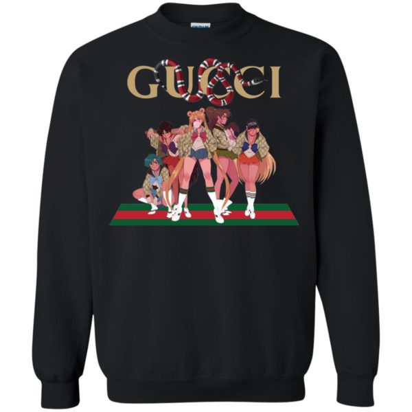 image 115 600x600px Gucci Sailor Moon Gang Mashup T Shirts, Hoodies, Tank Top