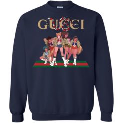 image 116 247x247px Gucci Sailor Moon Gang Mashup T Shirts, Hoodies, Tank Top