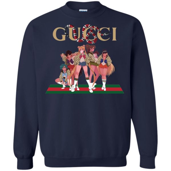 image 116 600x600px Gucci Sailor Moon Gang Mashup T Shirts, Hoodies, Tank Top
