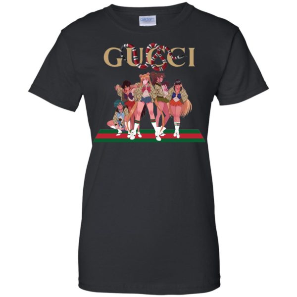 image 117 600x600px Gucci Sailor Moon Gang Mashup T Shirts, Hoodies, Tank Top