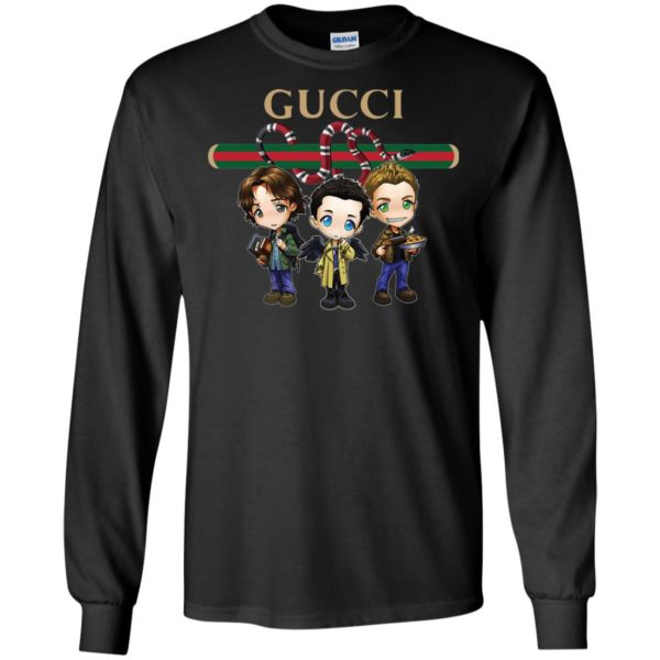 image 123 600x600px Gucci Supernatural T Shirts