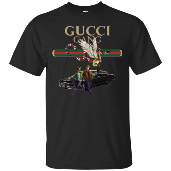 image 131 600x600px Gucci Gang Supernatural T Shirts, Hoodies, Tank Top