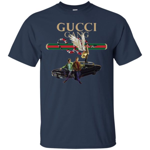 image 132 600x600px Gucci Gang Supernatural T Shirts, Hoodies, Tank Top