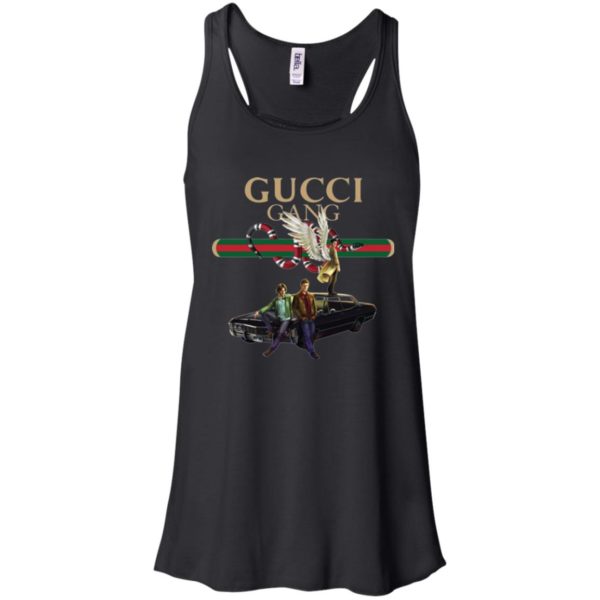 image 133 600x600px Gucci Gang Supernatural T Shirts, Hoodies, Tank Top