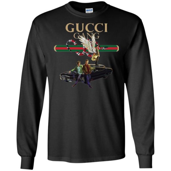 image 135 600x600px Gucci Gang Supernatural T Shirts, Hoodies, Tank Top