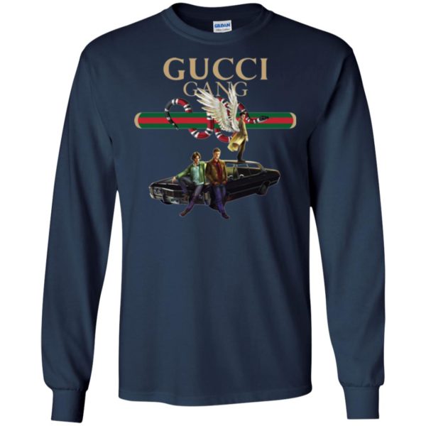 image 136 600x600px Gucci Gang Supernatural T Shirts, Hoodies, Tank Top