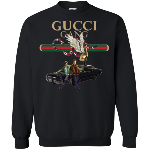 image 139 600x600px Gucci Gang Supernatural T Shirts, Hoodies, Tank Top