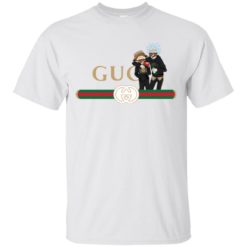 image 215 247x247px Rick and Morty Gucci Mashup T shirts, Hoodies, Tank