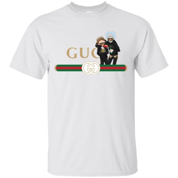 image 215 600x600px Rick and Morty Gucci Mashup T shirts, Hoodies, Tank