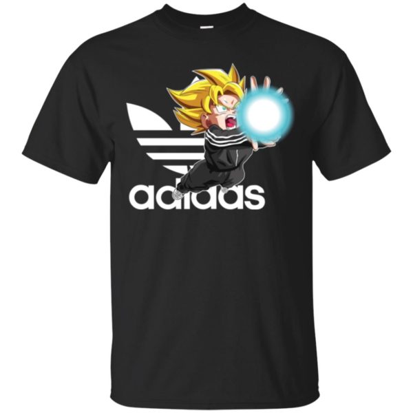 image 260 600x600px Goku Adidas Mashup T Shirt, Hoodies, Tank Top Available