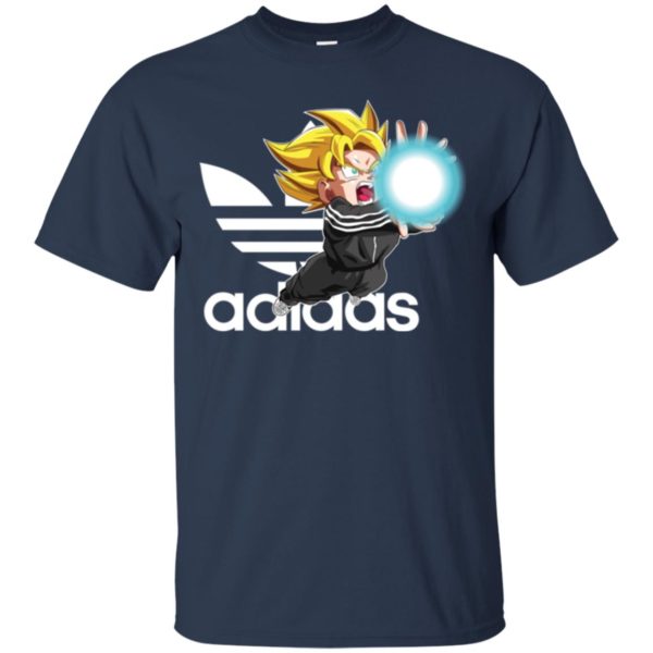 image 261 600x600px Goku Adidas Mashup T Shirt, Hoodies, Tank Top Available