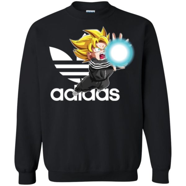 image 268 600x600px Goku Adidas Mashup T Shirt, Hoodies, Tank Top Available
