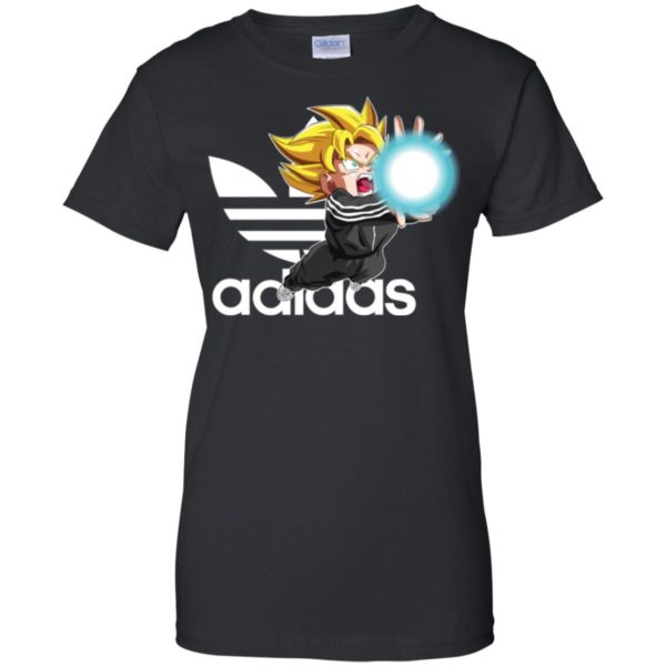 image 270 600x600px Goku Adidas Mashup T Shirt, Hoodies, Tank Top Available