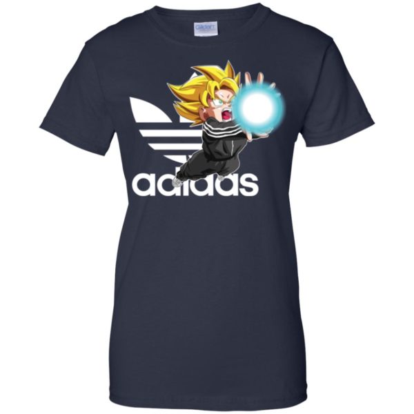 image 271 600x600px Goku Adidas Mashup T Shirt, Hoodies, Tank Top Available