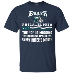 image 37 247x247px Philadelphia Eagles The D Is Missing Because It's In Every Hater's Mouth T Shirt
