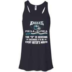 image 39 247x247px Philadelphia Eagles The D Is Missing Because It's In Every Hater's Mouth T Shirt