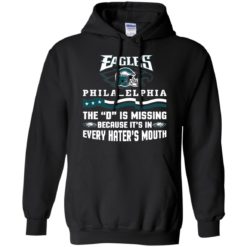 image 42 247x247px Philadelphia Eagles The D Is Missing Because It's In Every Hater's Mouth T Shirt