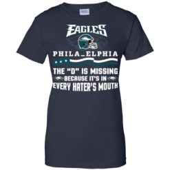 image 47 247x247px Philadelphia Eagles The D Is Missing Because It's In Every Hater's Mouth T Shirt