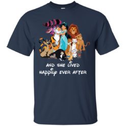 image 49 247x247px Disney shirt: And she lived happily ever after t shirt