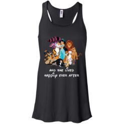 image 50 247x247px Disney shirt: And she lived happily ever after t shirt