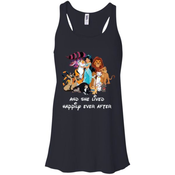 image 51 600x600px Disney shirt: And she lived happily ever after t shirt