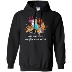 image 54 247x247px Disney shirt: And she lived happily ever after t shirt