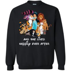 image 56 247x247px Disney shirt: And she lived happily ever after t shirt