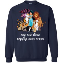 image 57 247x247px Disney shirt: And she lived happily ever after t shirt