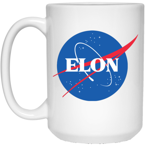 image 1 600x600px Elon Nasa parody coffee mug