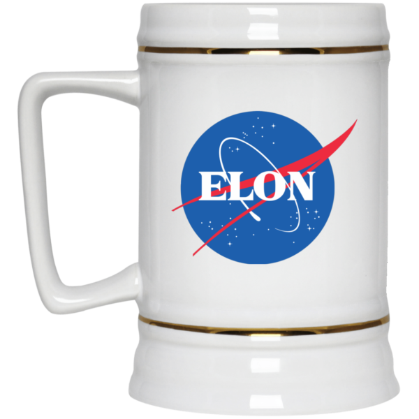 image 2 600x600px Elon Nasa parody coffee mug