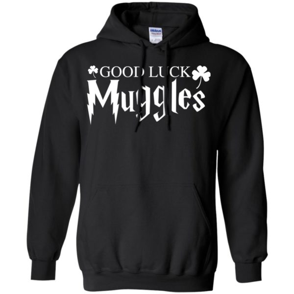 image 24 600x600px Good Luck Muggles T Shirts