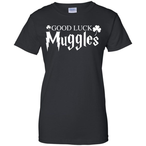 image 26 600x600px Good Luck Muggles T Shirts