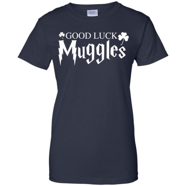 image 27 600x600px Good Luck Muggles T Shirts