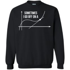 image 301 247x247px Math Teachers: Sometimes I Go Off On A Graph T Shirts