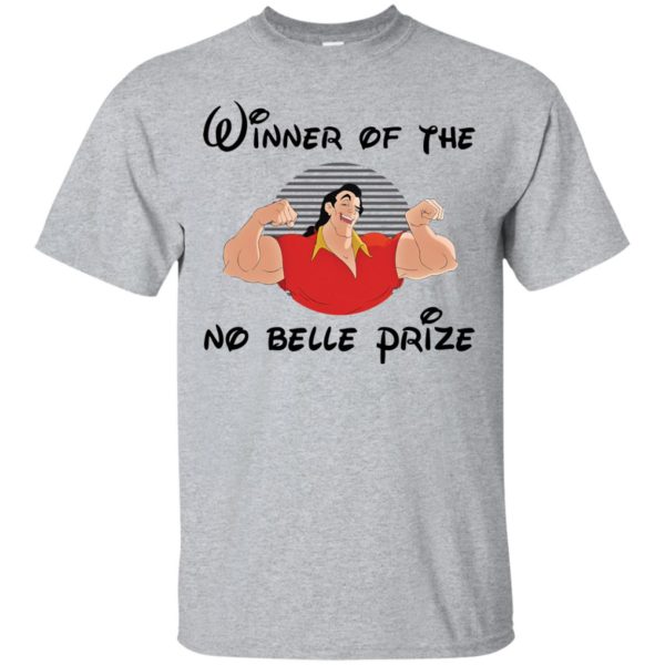 image 341 600x600px Disney Shirt: Winner of the No Belle Prize T Shirts, Hoodies, Tank