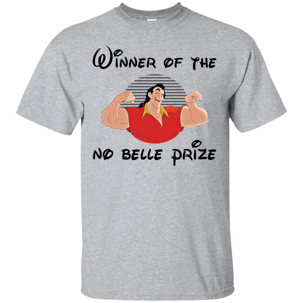 Disney Shirt: Winner of the No Belle Prize T-Shirts, Hoodies, Tank